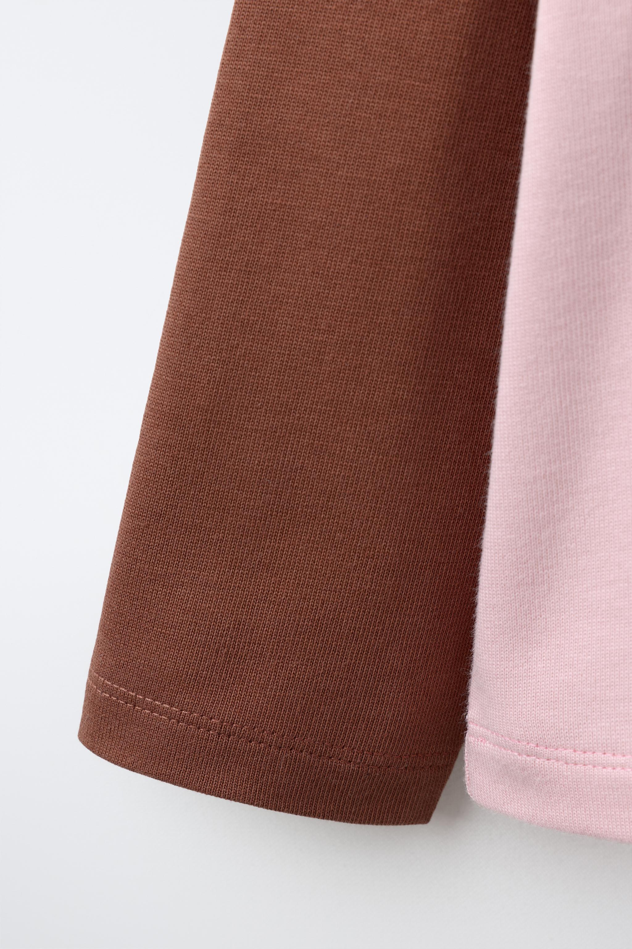 T-SHIRT COLOR BLOCK CŒUR
